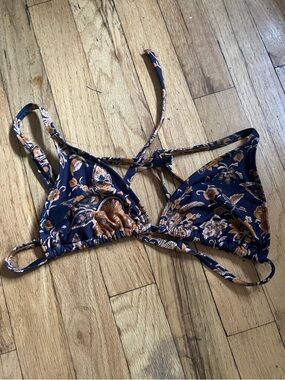 Sunset Bikini Top Sezane x Yse